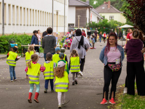 Feststimmung auf dem Karlshorster bbw Campus