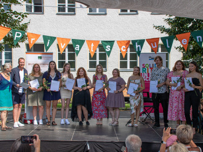 Jetzt sind sie staatlich anerkannte Erzieher:innen.